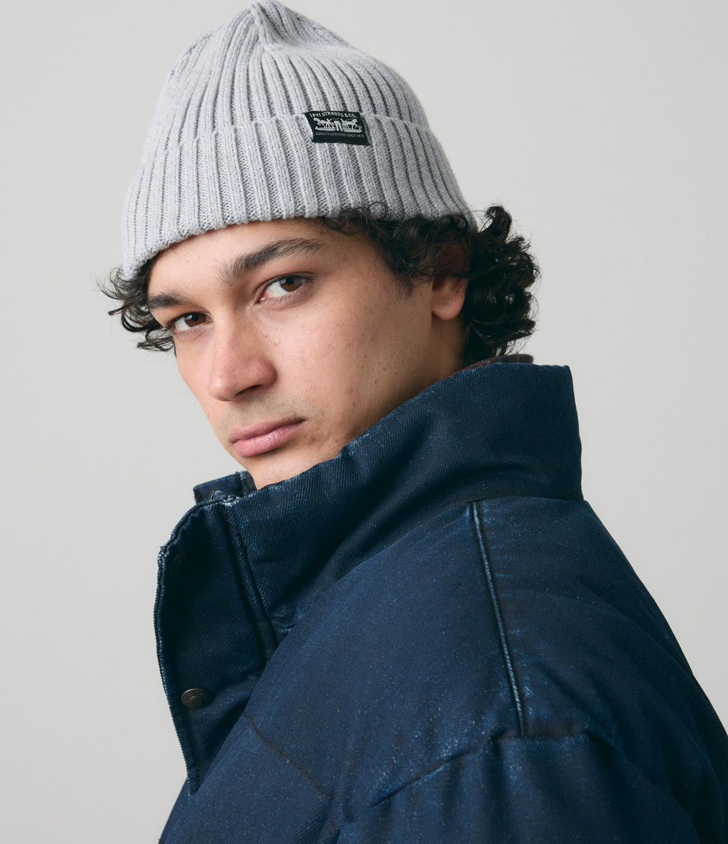 Levi's Sunset Beanie Gris Claro - vista 1
