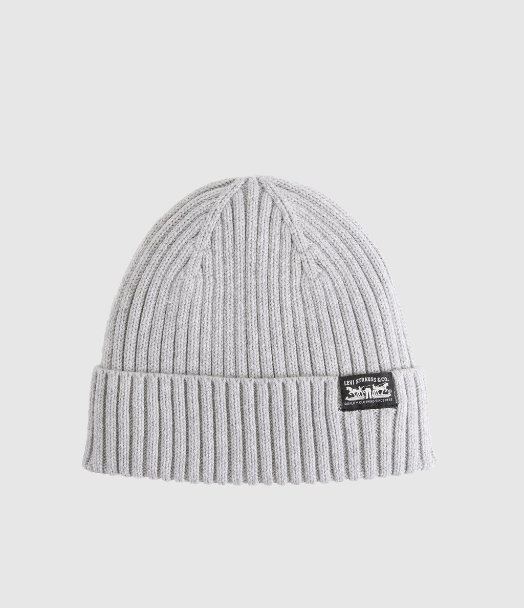 Levi's Sunset Beanie Gris Claro - vista 2
