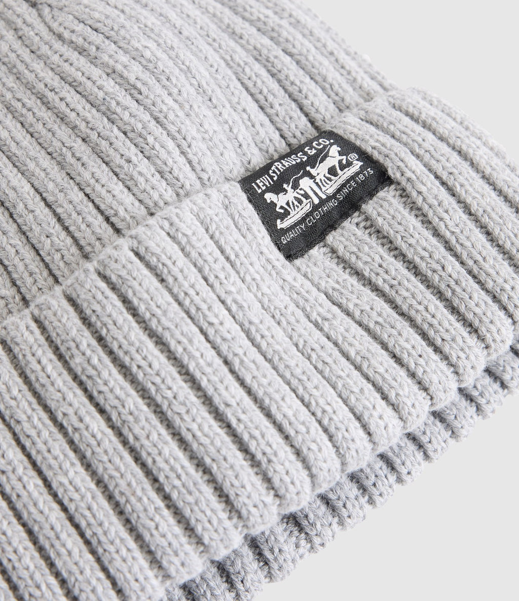 Levi's Sunset Beanie Gris Claro - vista 4
