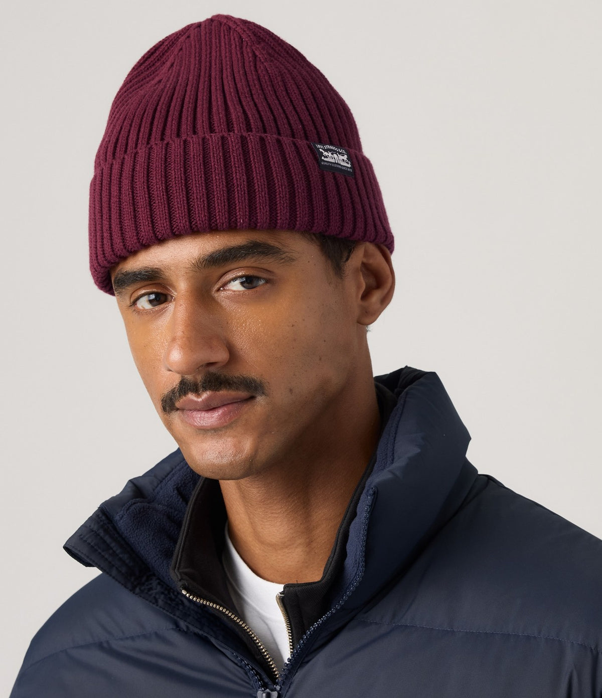 Levi's Sunset Beanie Granate - vista 1