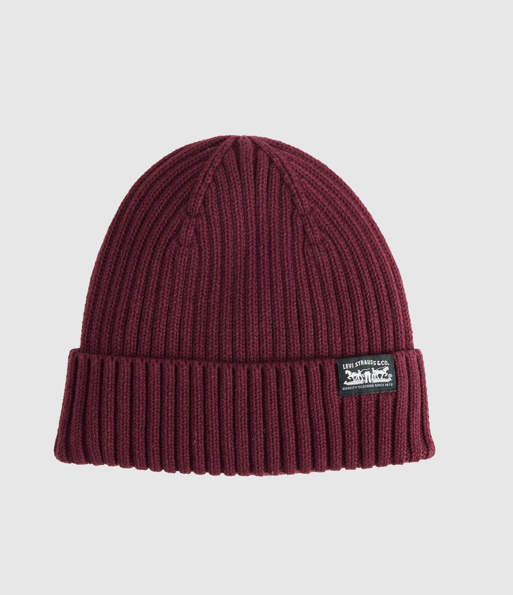 Levi's Sunset Beanie Granate - vista 2