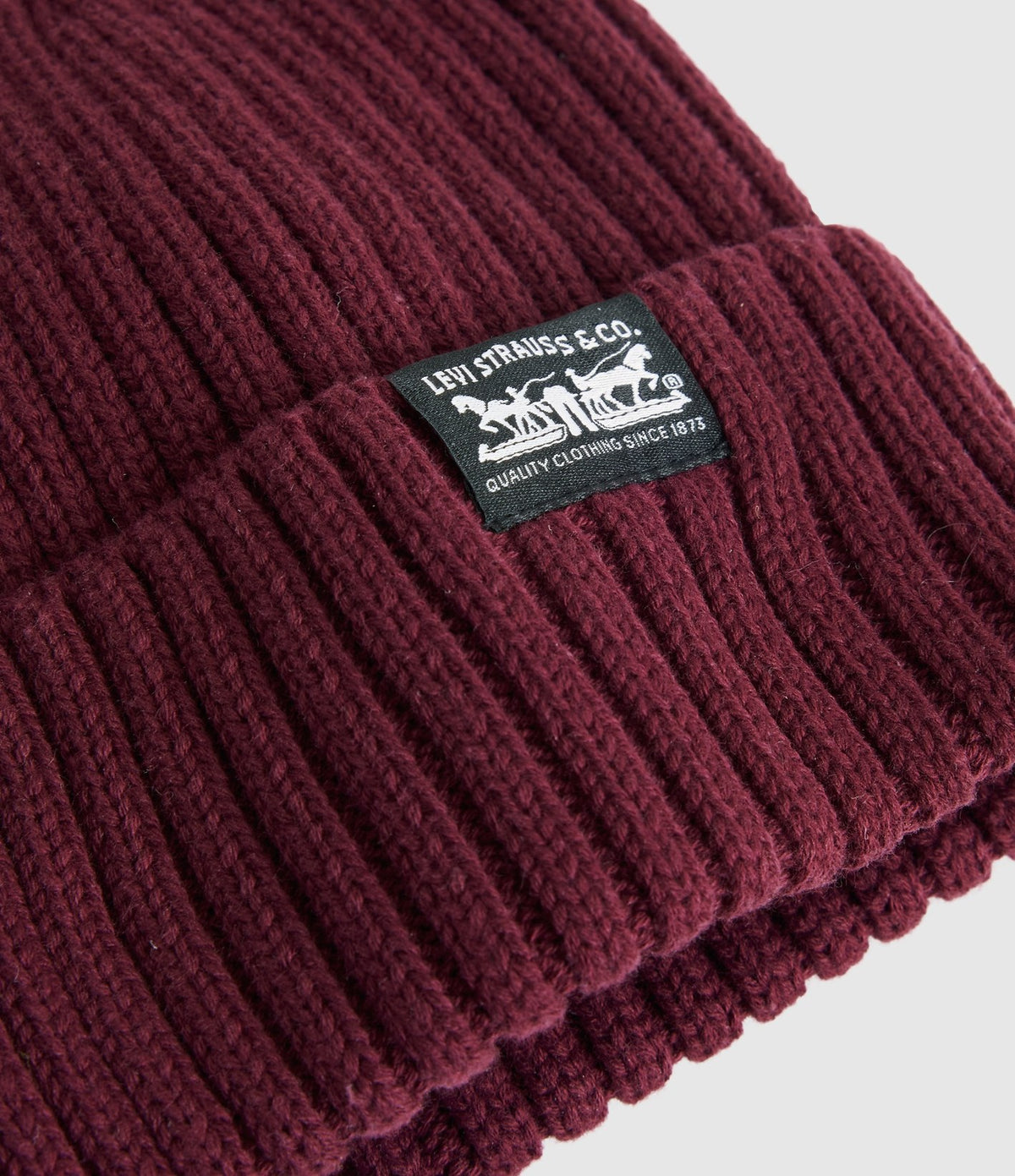 Levi's Sunset Beanie Granate - vista 3