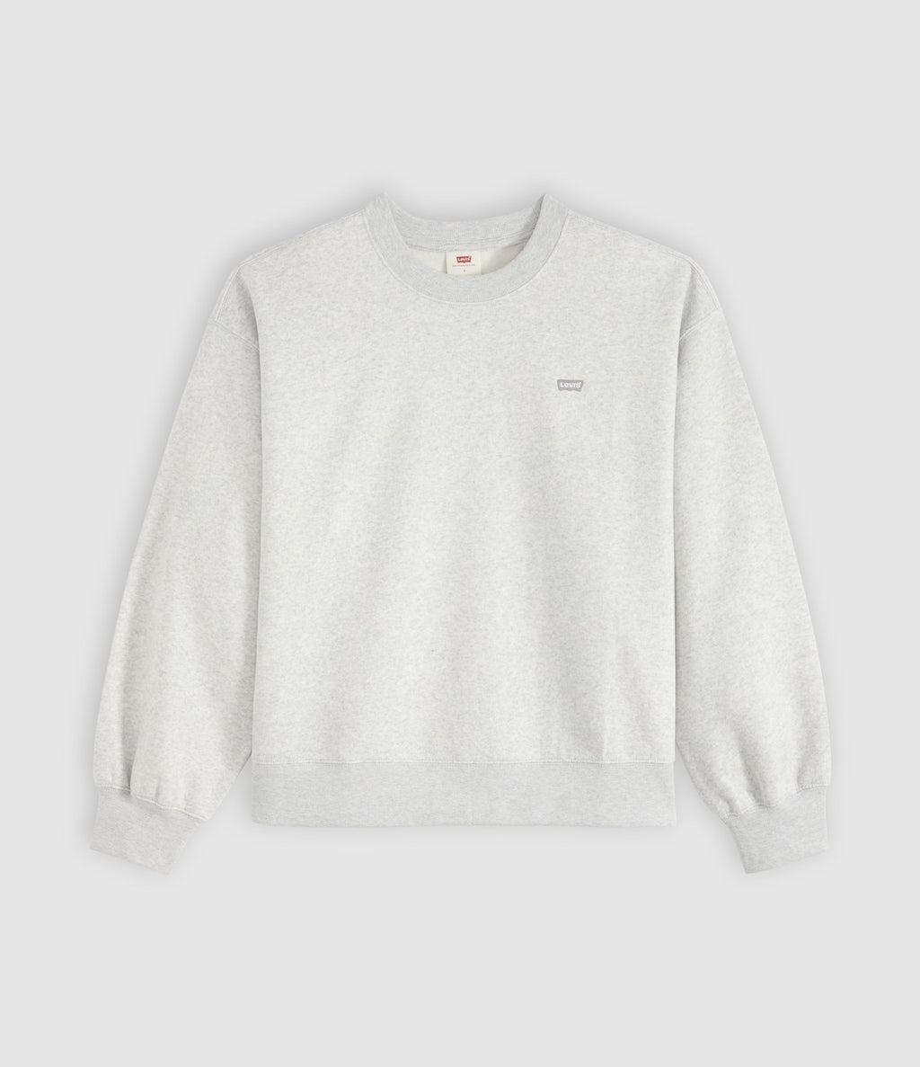 Levi's Everyday Crew Sweatshirt Gris Jaspeado - vista 5