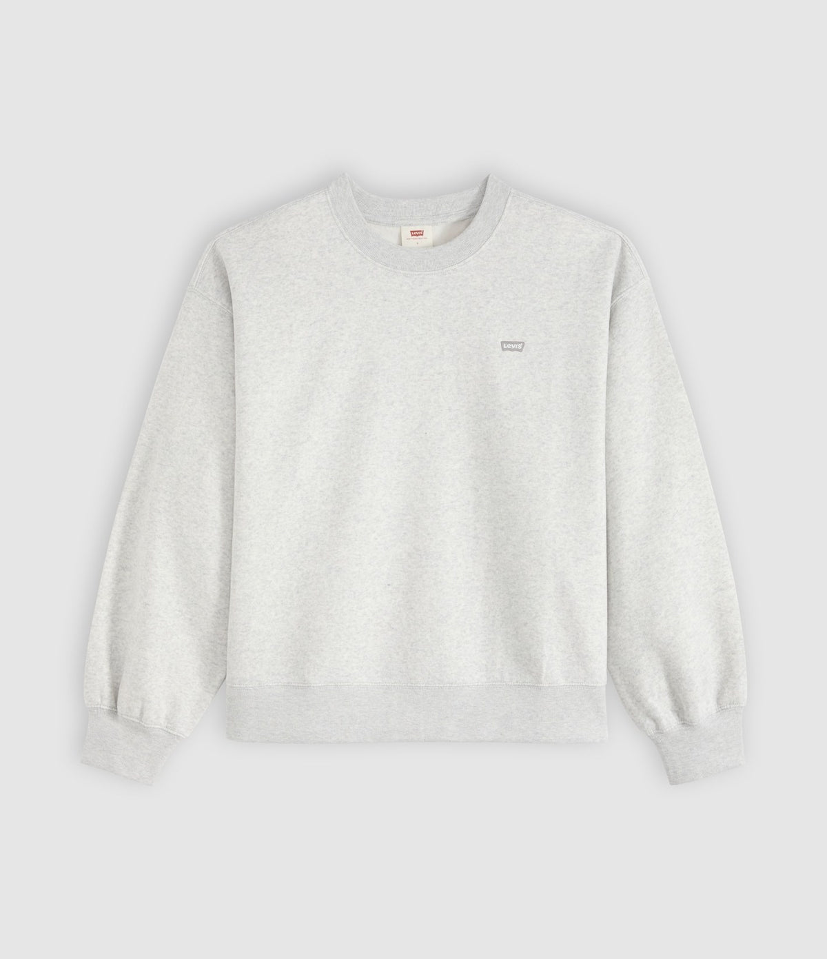 Levi's Everyday Crew Sweatshirt Gris Jaspeado - vista 5