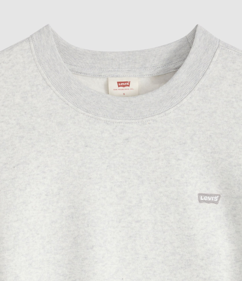 Levi's Everyday Crew Sweatshirt Gris Jaspeado - vista 6