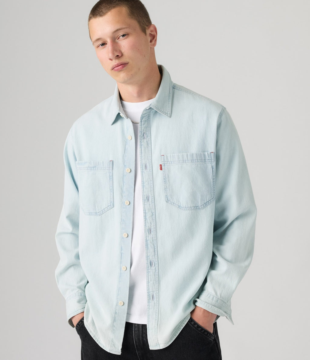Levi's Mariposa Worker Light Indigo