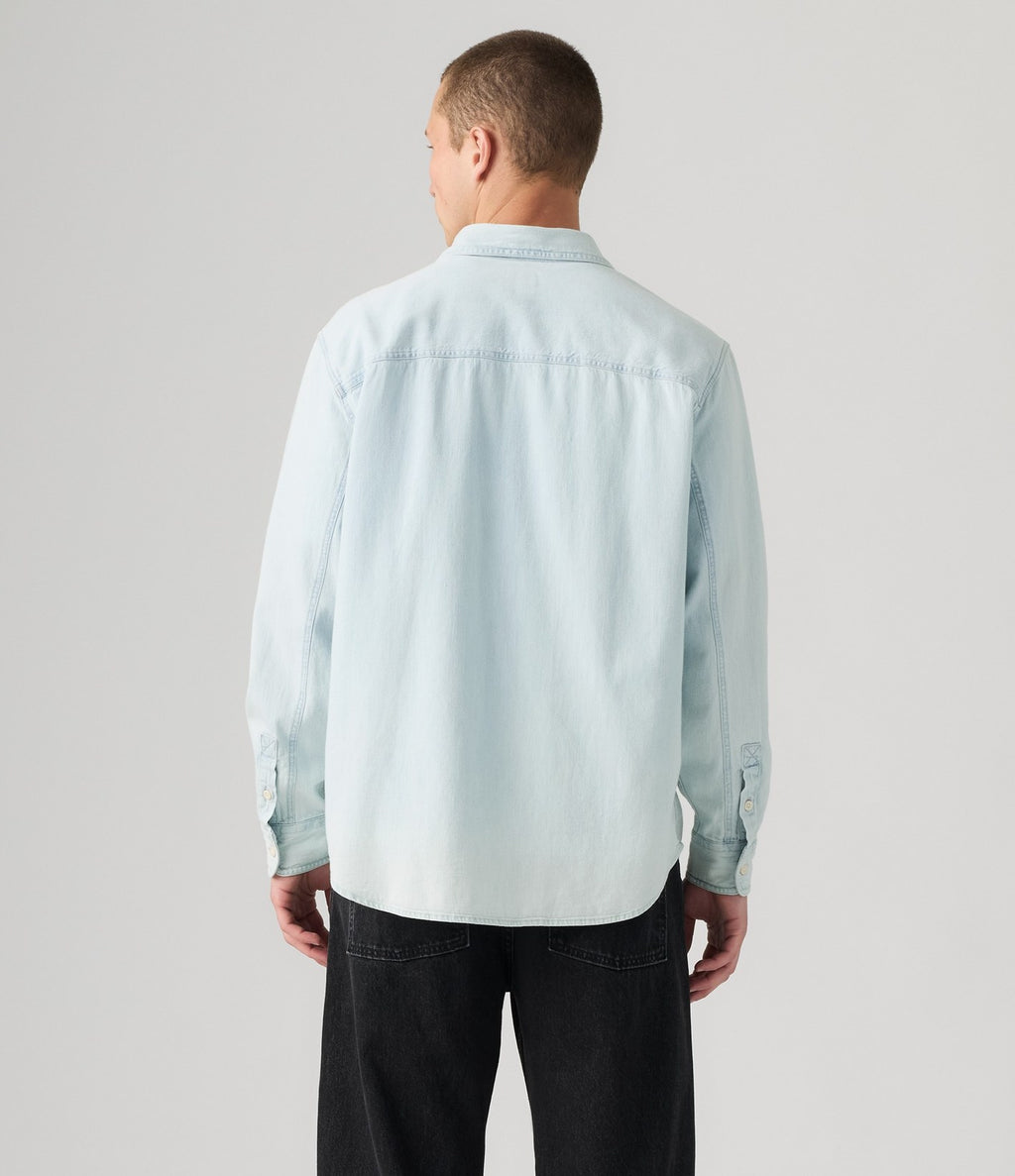 Levi's Mariposa Worker Light Indigo