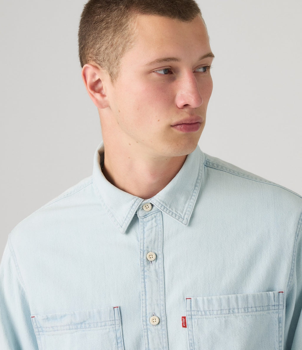 Levi's Mariposa Worker Light Indigo