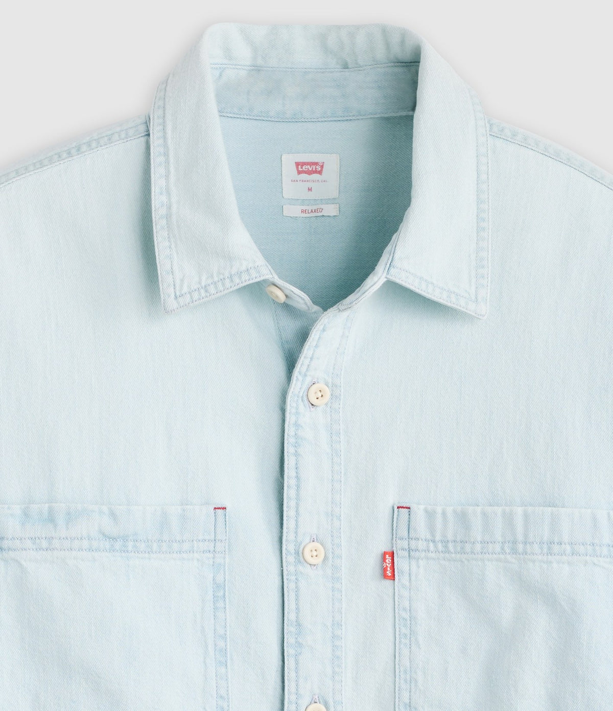 Levi's Mariposa Worker Light Indigo