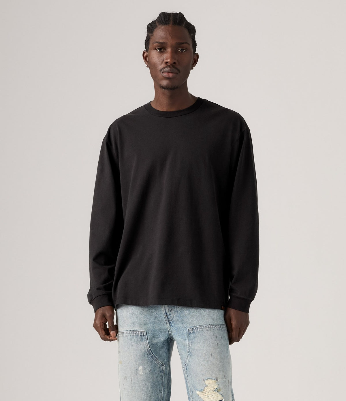 Levi's LS Workwear Tee Black