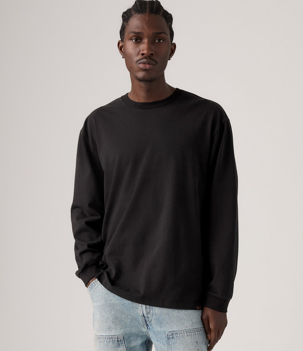 Levi's LS Workwear Tee Black