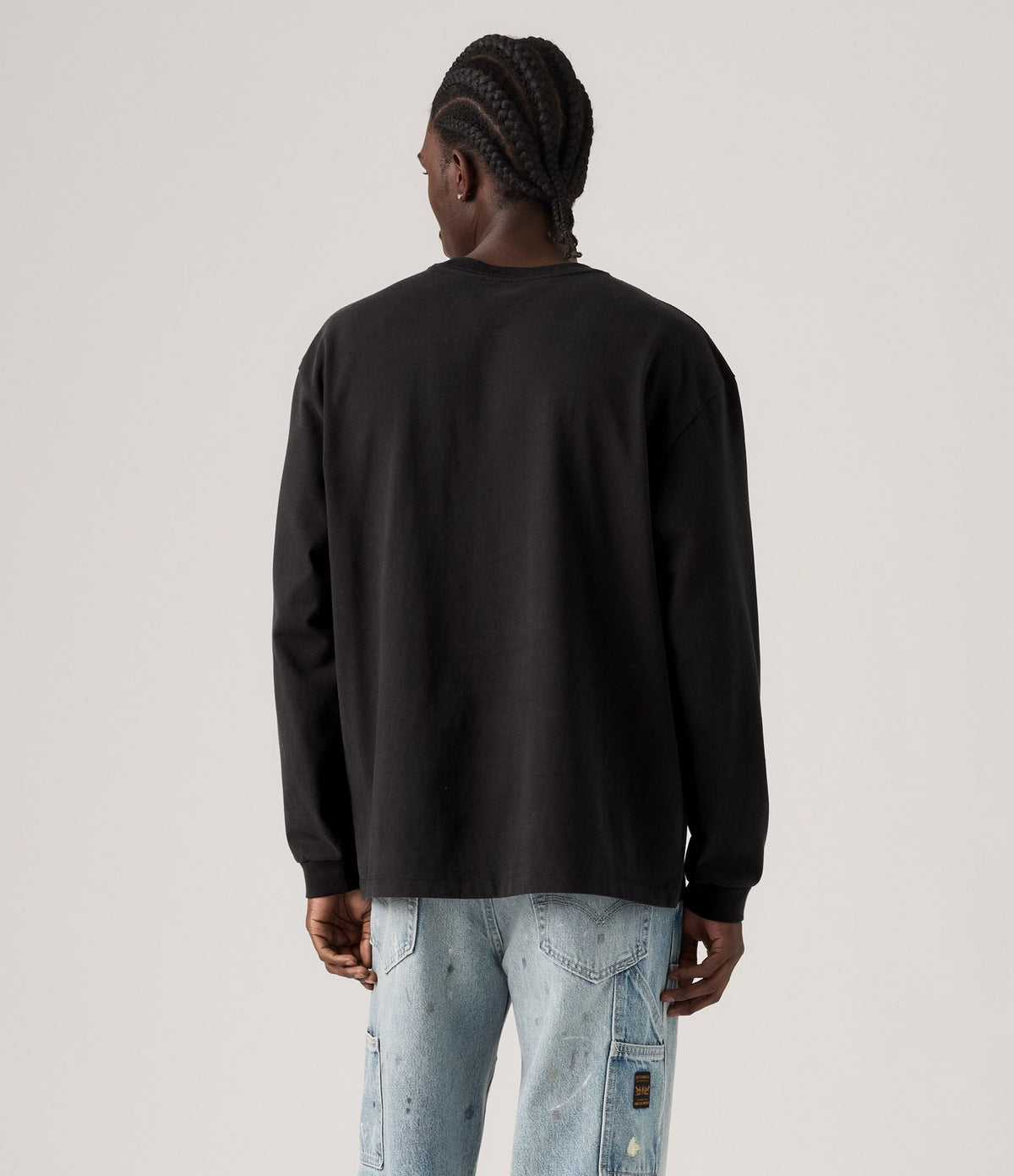 Levi's LS Workwear Tee Black