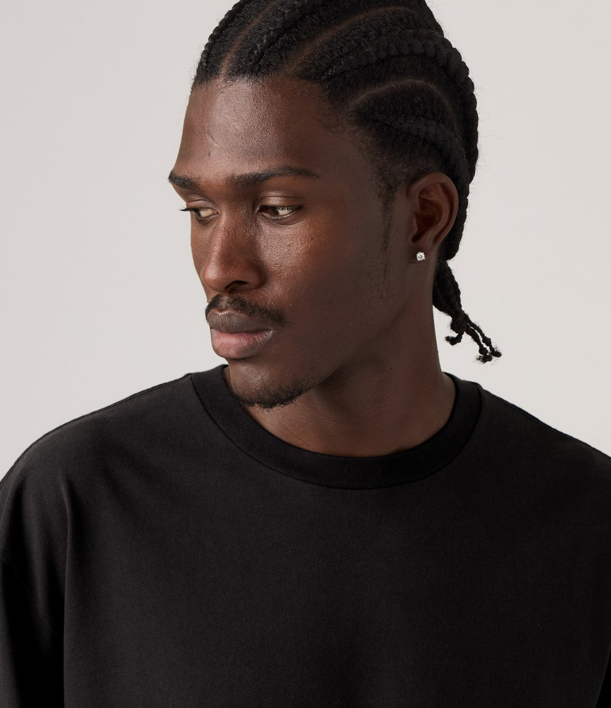 Levi's LS Workwear Tee Black