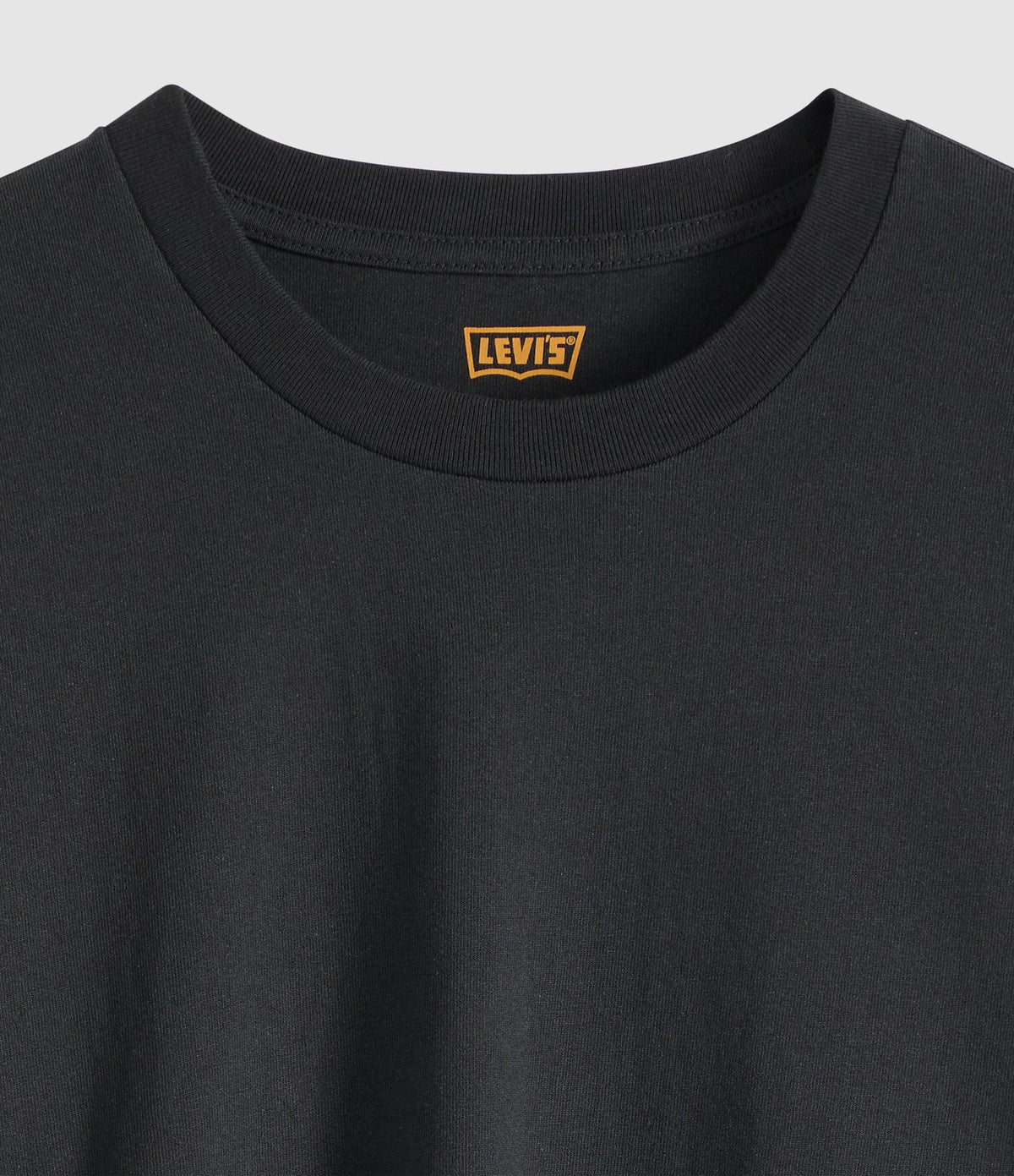 Levi's LS Workwear Tee Black