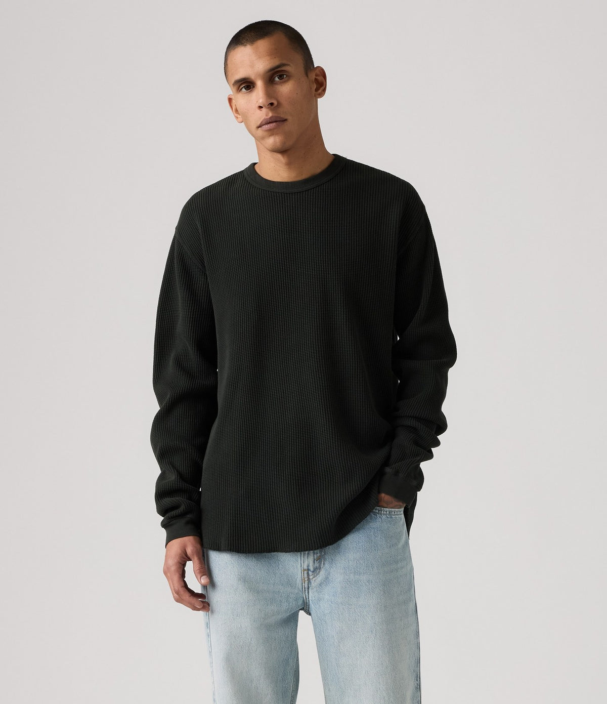 Levi's RT LS Relaxed Thermal Tee Black