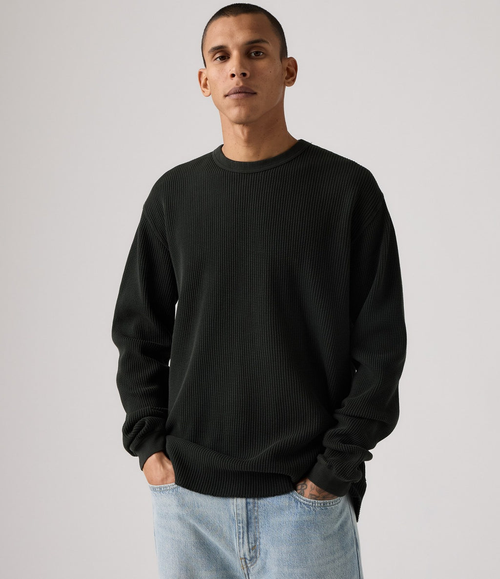 Levi's RT LS Relaxed Thermal Tee Black
