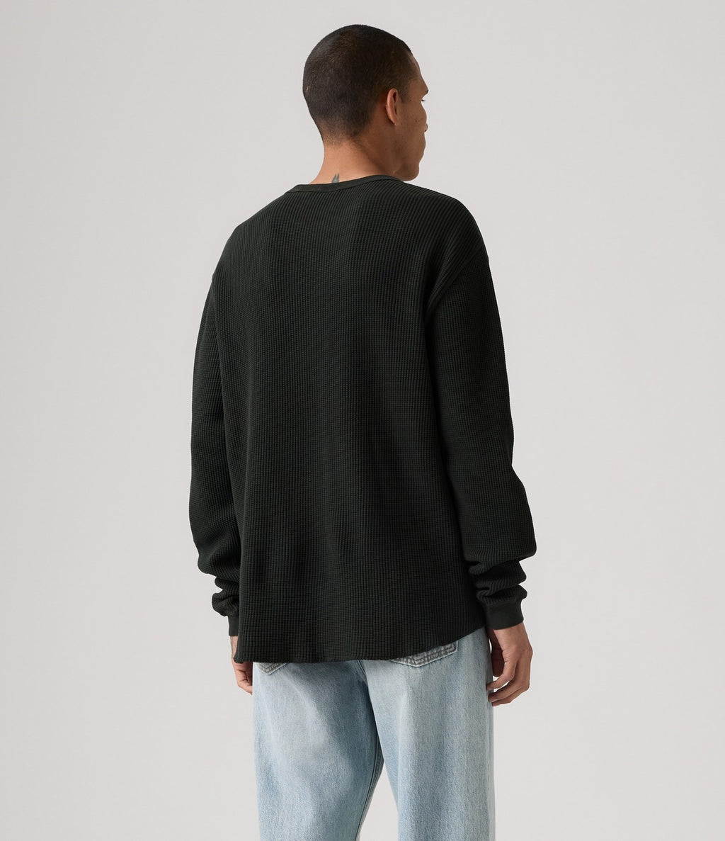 Levi's RT LS Relaxed Thermal Tee Black