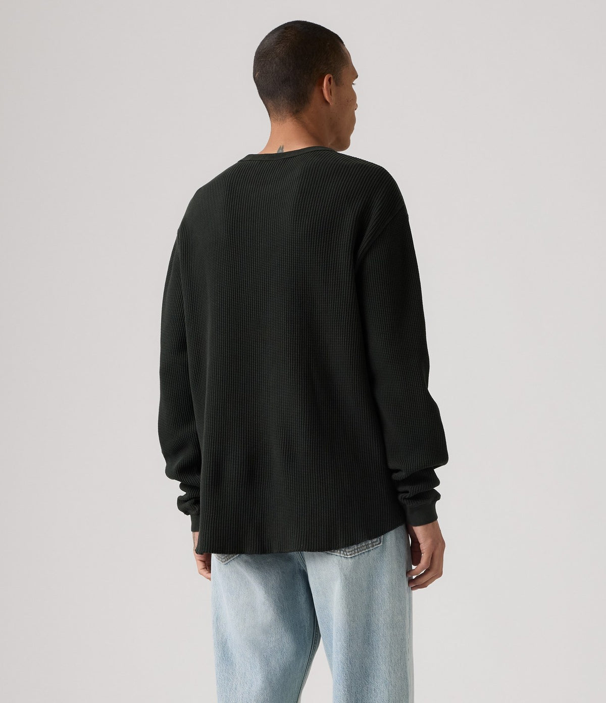 Levi's RT LS Relaxed Thermal Tee Black