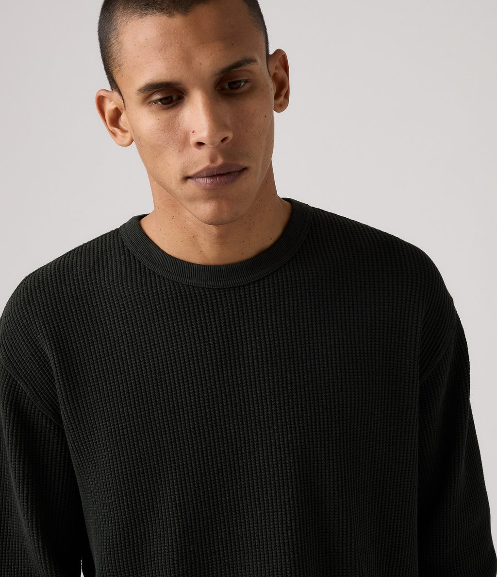 Levi's RT LS Relaxed Thermal Tee Black