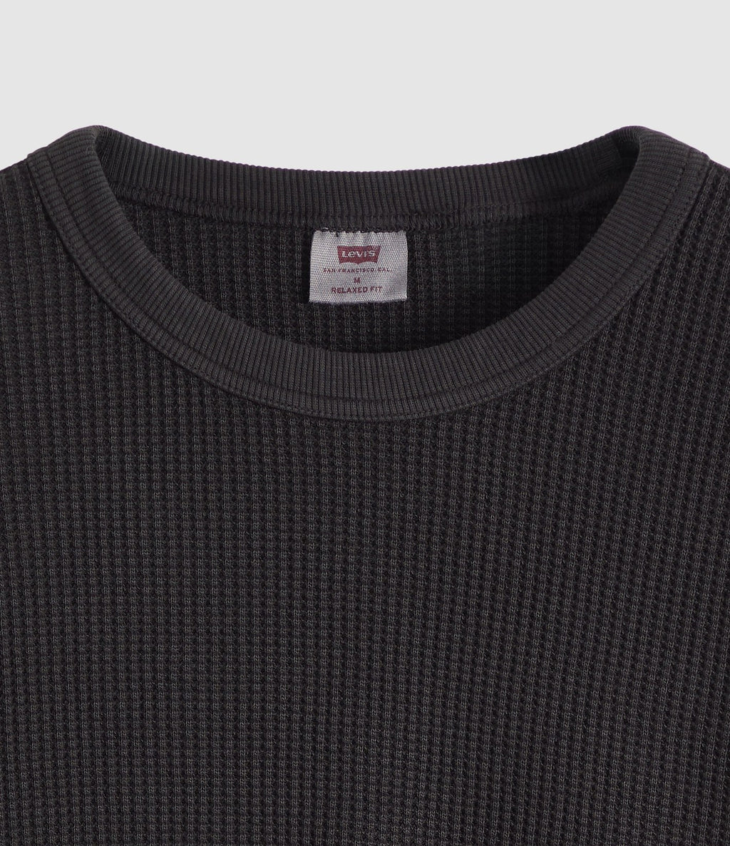 Levi's RT LS Relaxed Thermal Tee Black