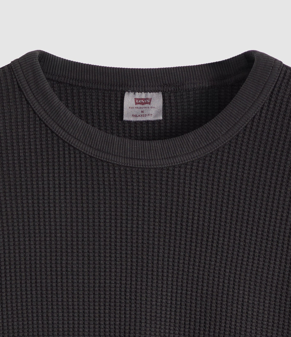 Levi's RT LS Relaxed Thermal Tee Black
