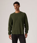 Levi's RT LS Relaxed Thermal Tee Vert Olive