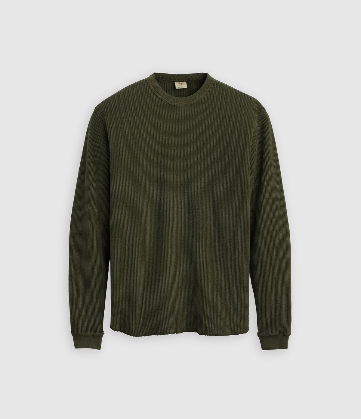 Levi's RT LS Relaxed Thermal Tee Vert Olive
