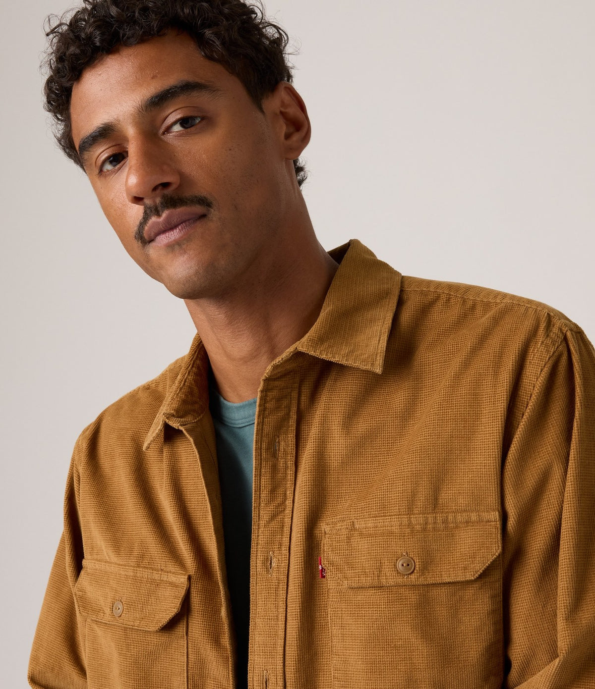 Levi's Jackson Worker Camel