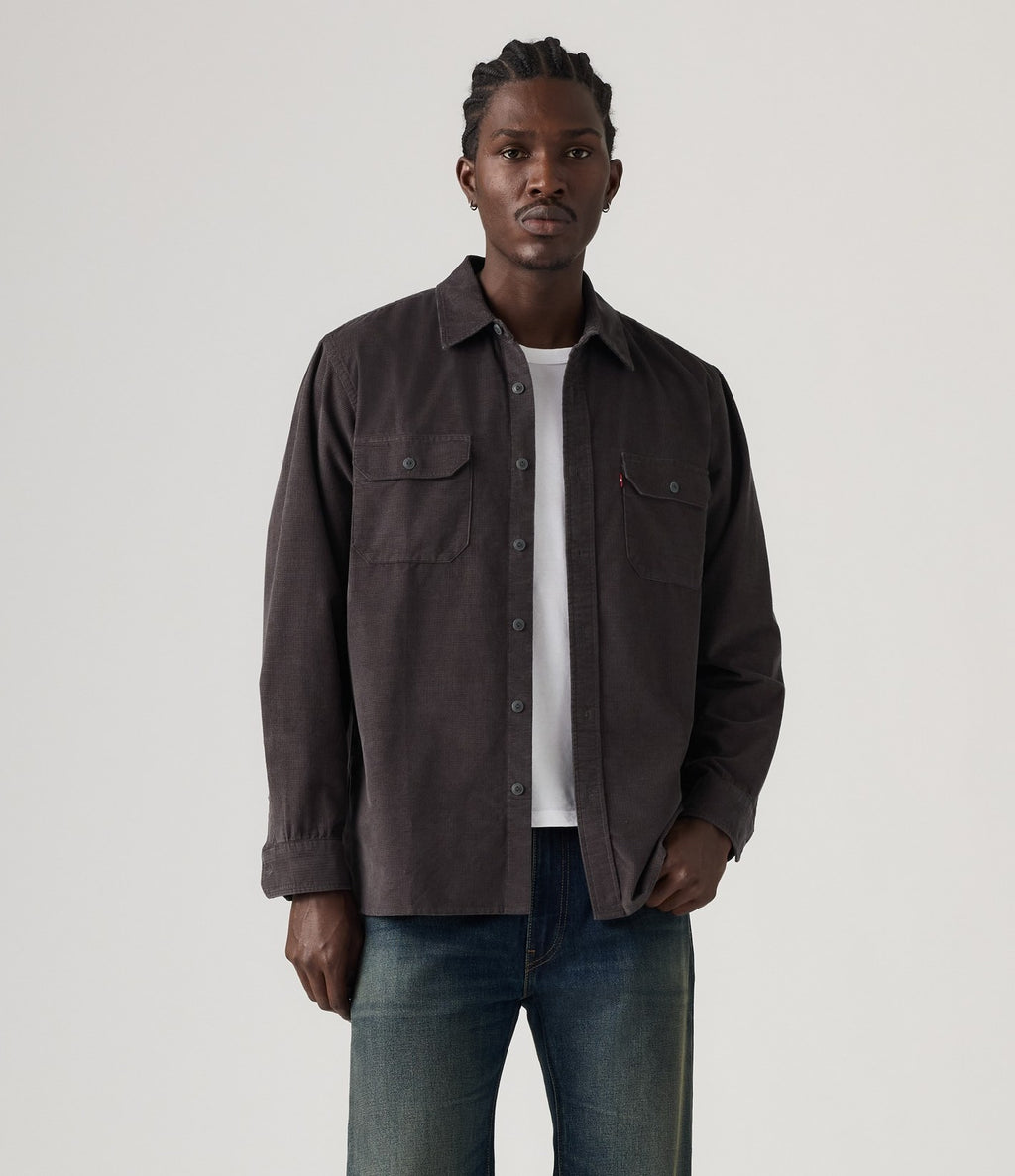 Levi's Jackson Worker Noir Délavé