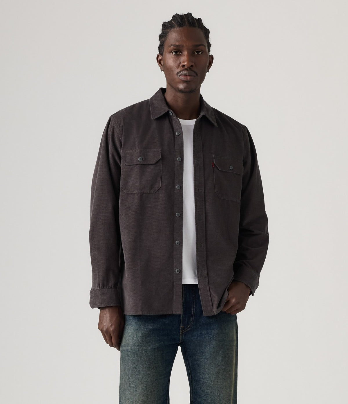 Levi's Jackson Worker Noir Délavé