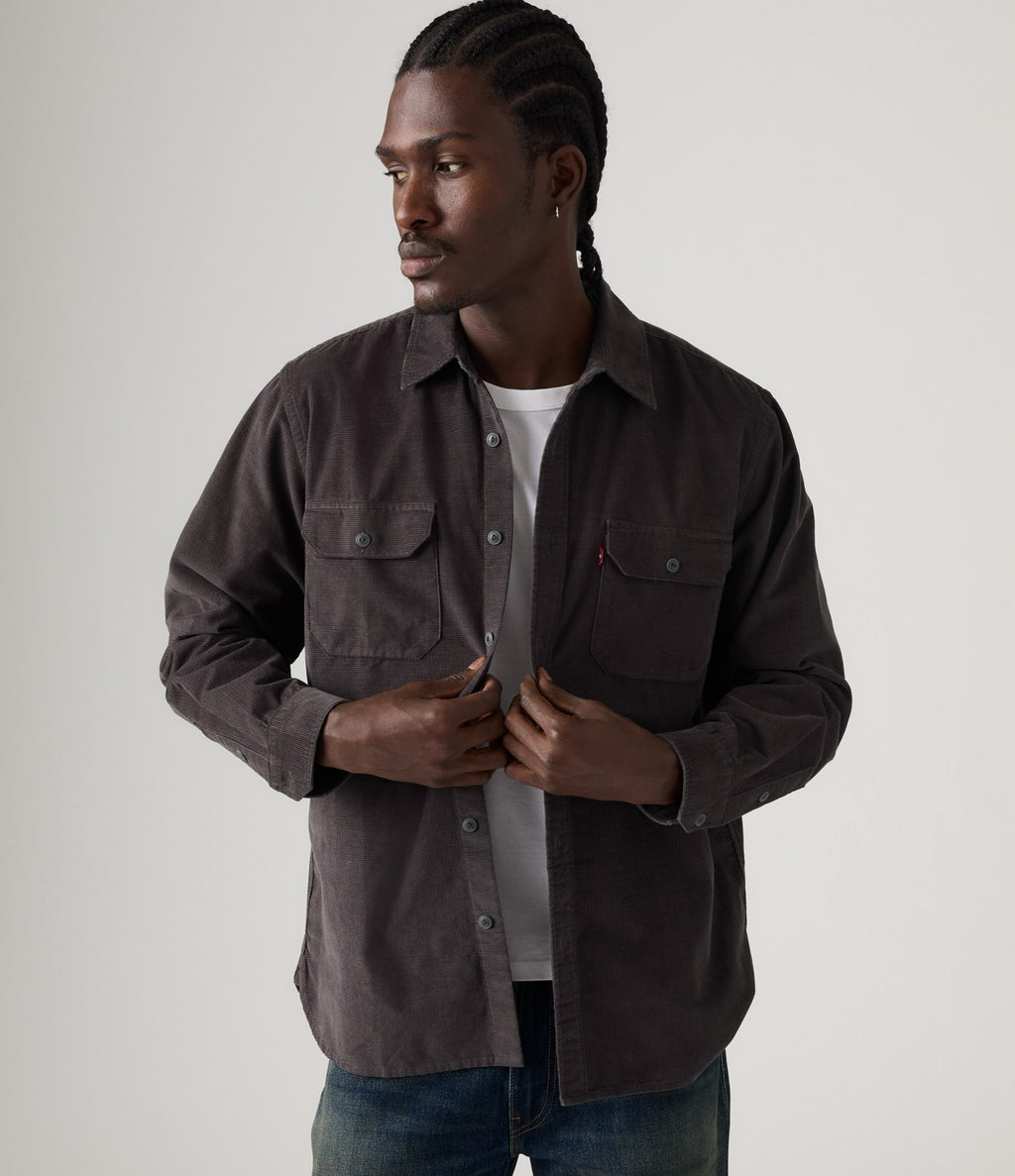 Levi's Jackson Worker Noir Délavé