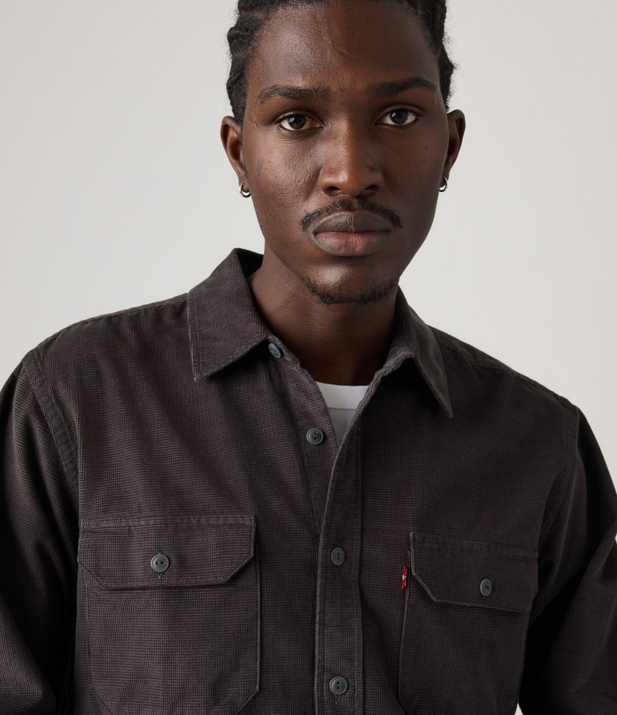 Levi's Jackson Worker Noir Délavé