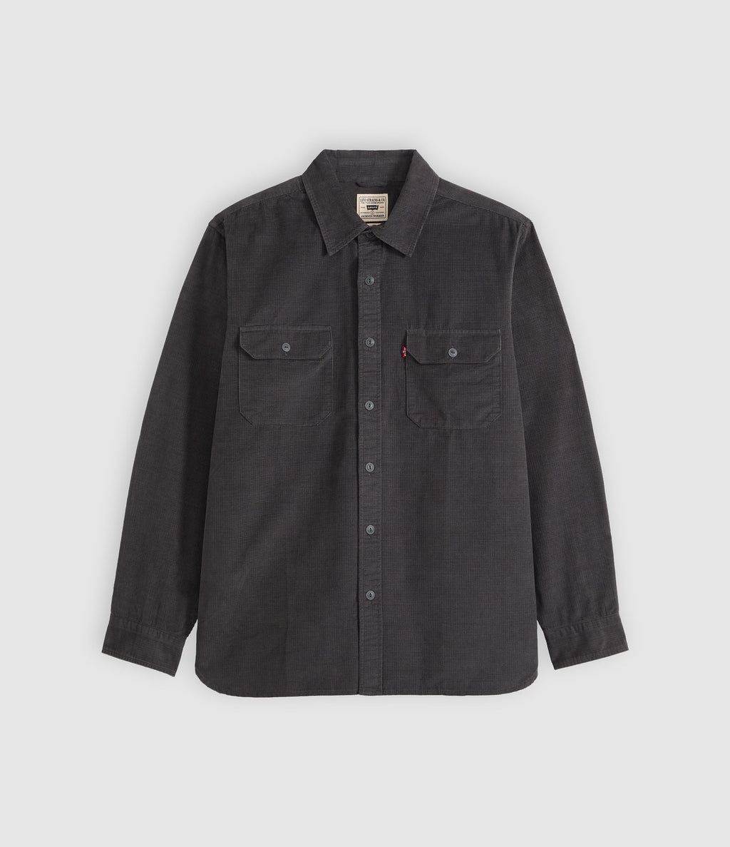 Levi's Jackson Worker Noir Délavé