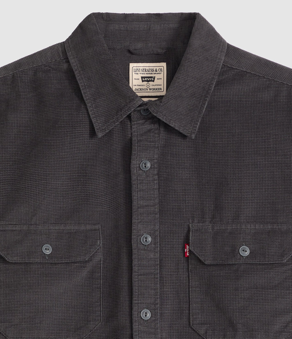 Levi's Jackson Worker Noir Délavé