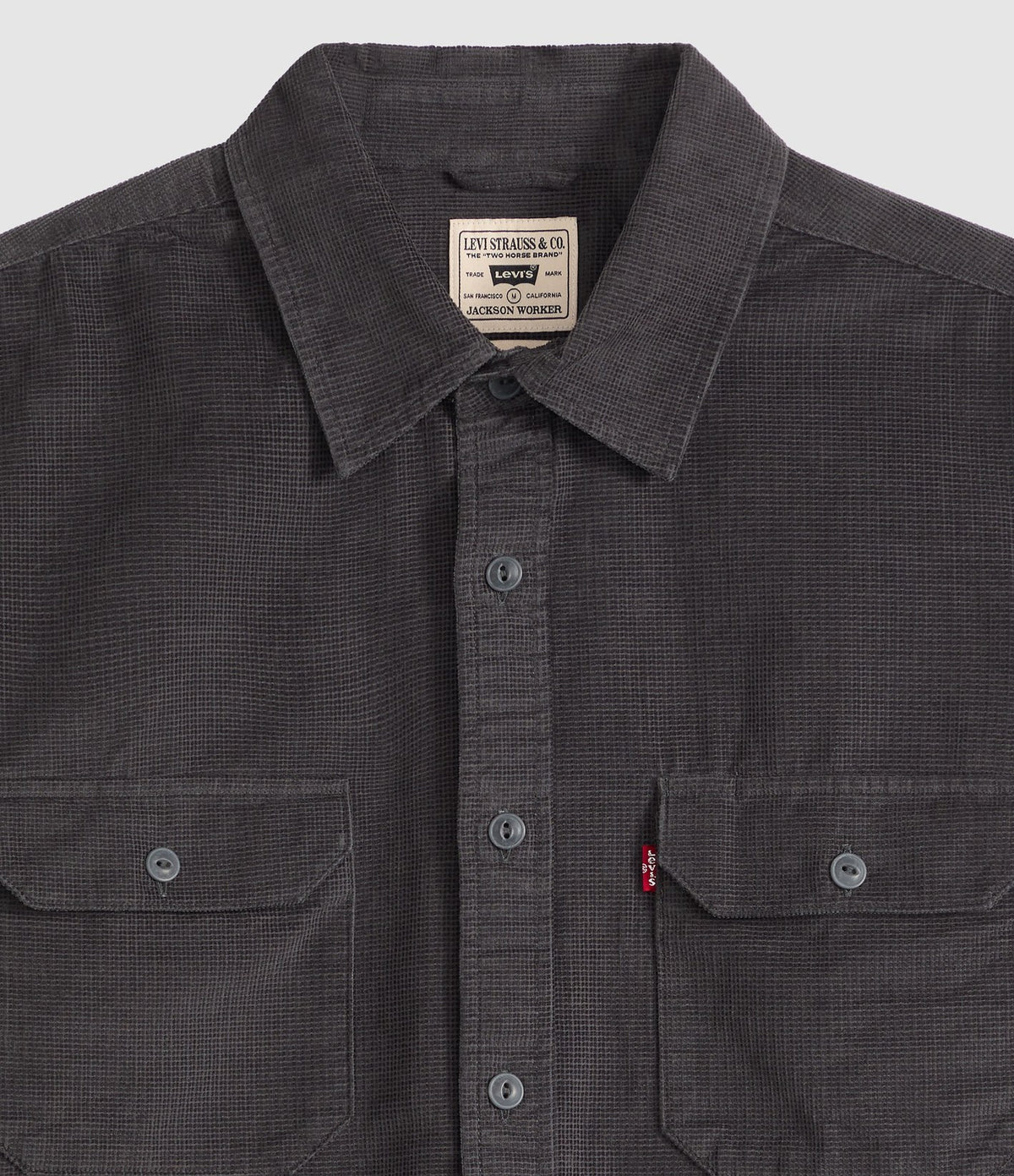 Levi's Jackson Worker Noir Délavé