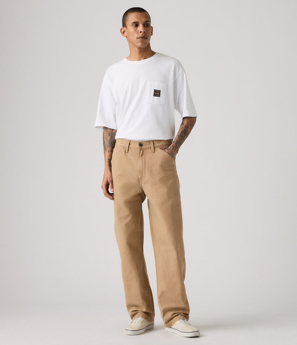 Levi's 568 Loose Straight Carpenter Beige