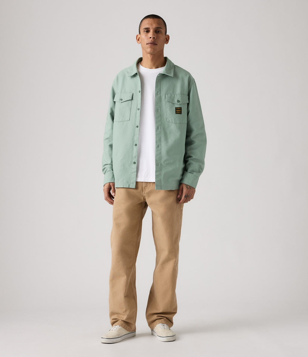 Levi's 568 Loose Straight Carpenter Beige
