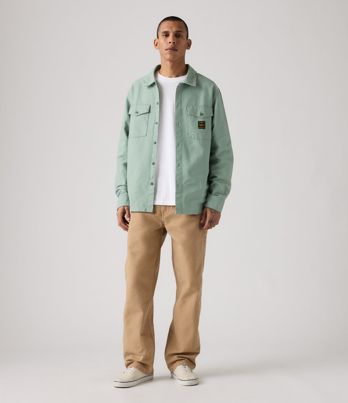 Levi's 568 Loose Straight Carpenter Beige