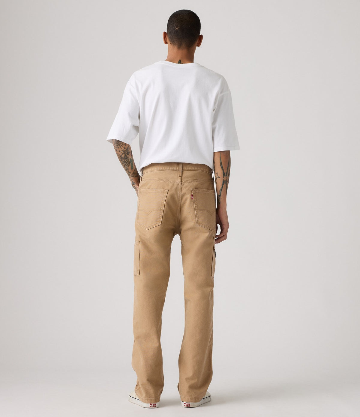 Levi's 568 Loose Straight Carpenter Beige