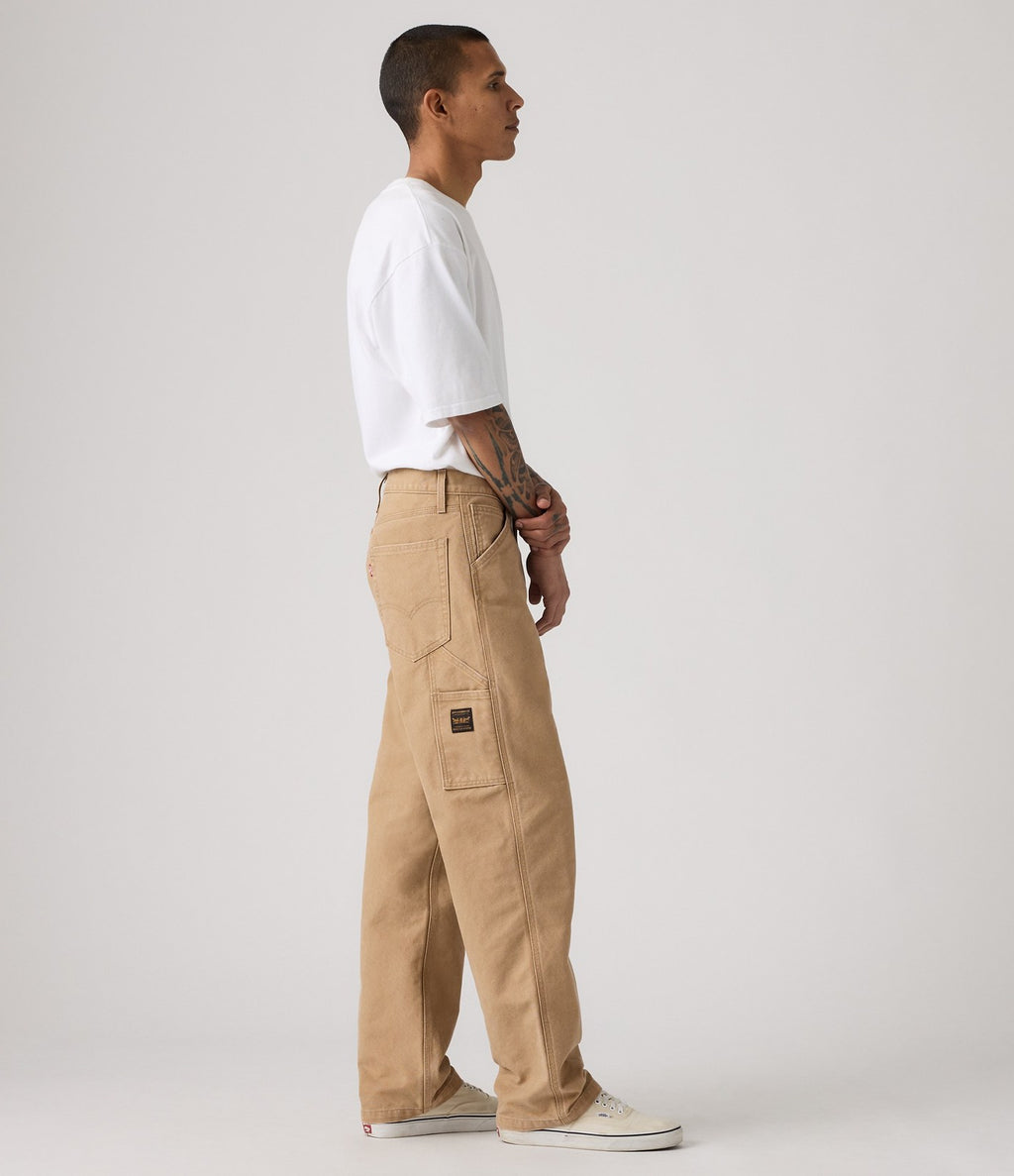 Levi's 568 Loose Straight Carpenter Beige