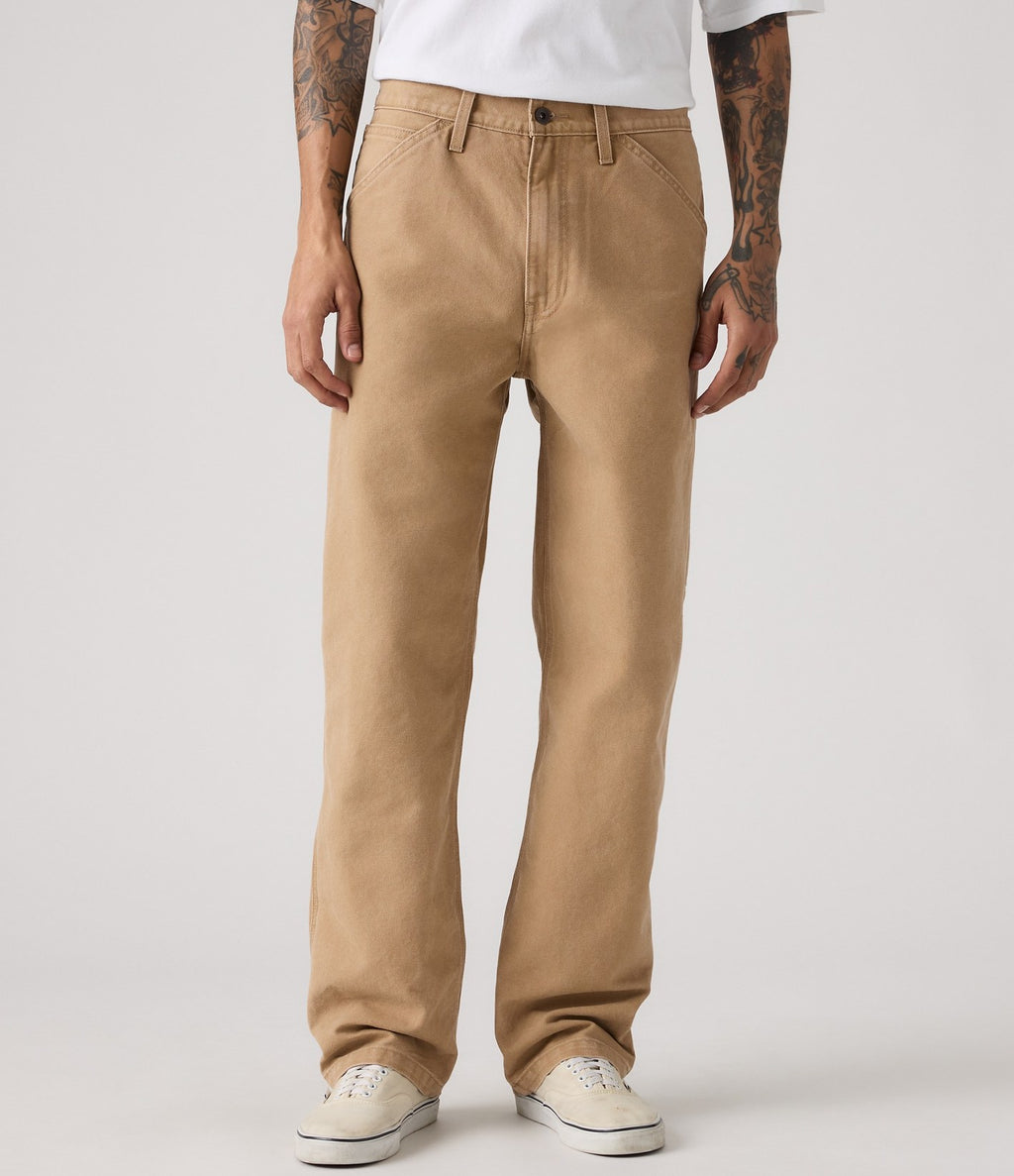 Levi's 568 Loose Straight Carpenter Beige