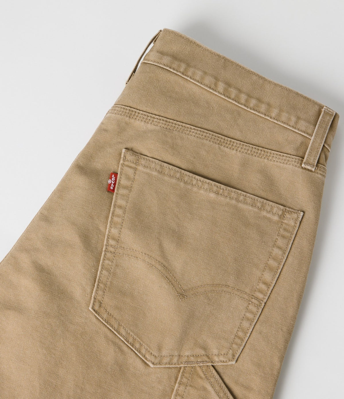 Levi's 568 Loose Straight Carpenter Beige