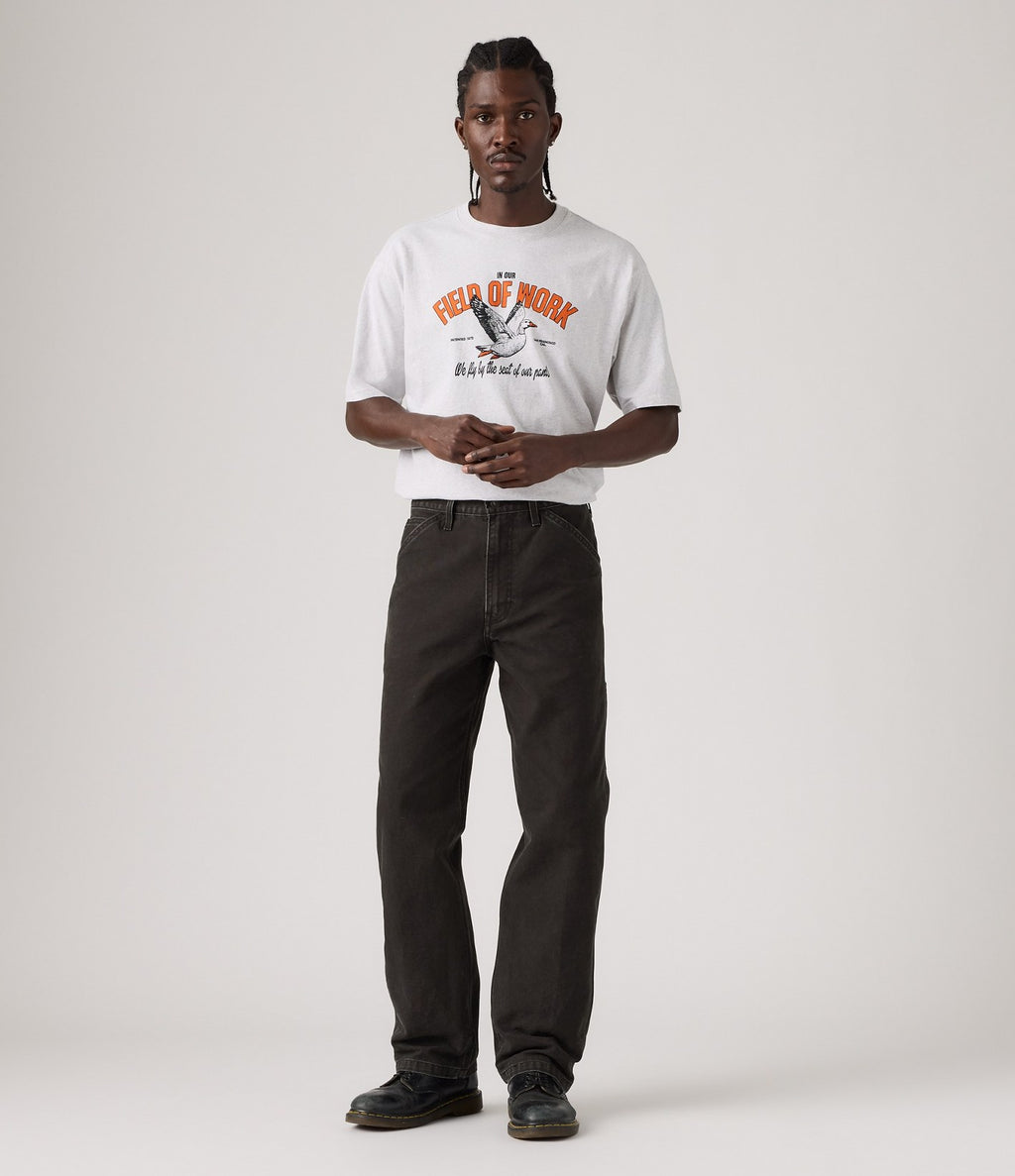 Levi's 568 Loose Straight Carpenter Black