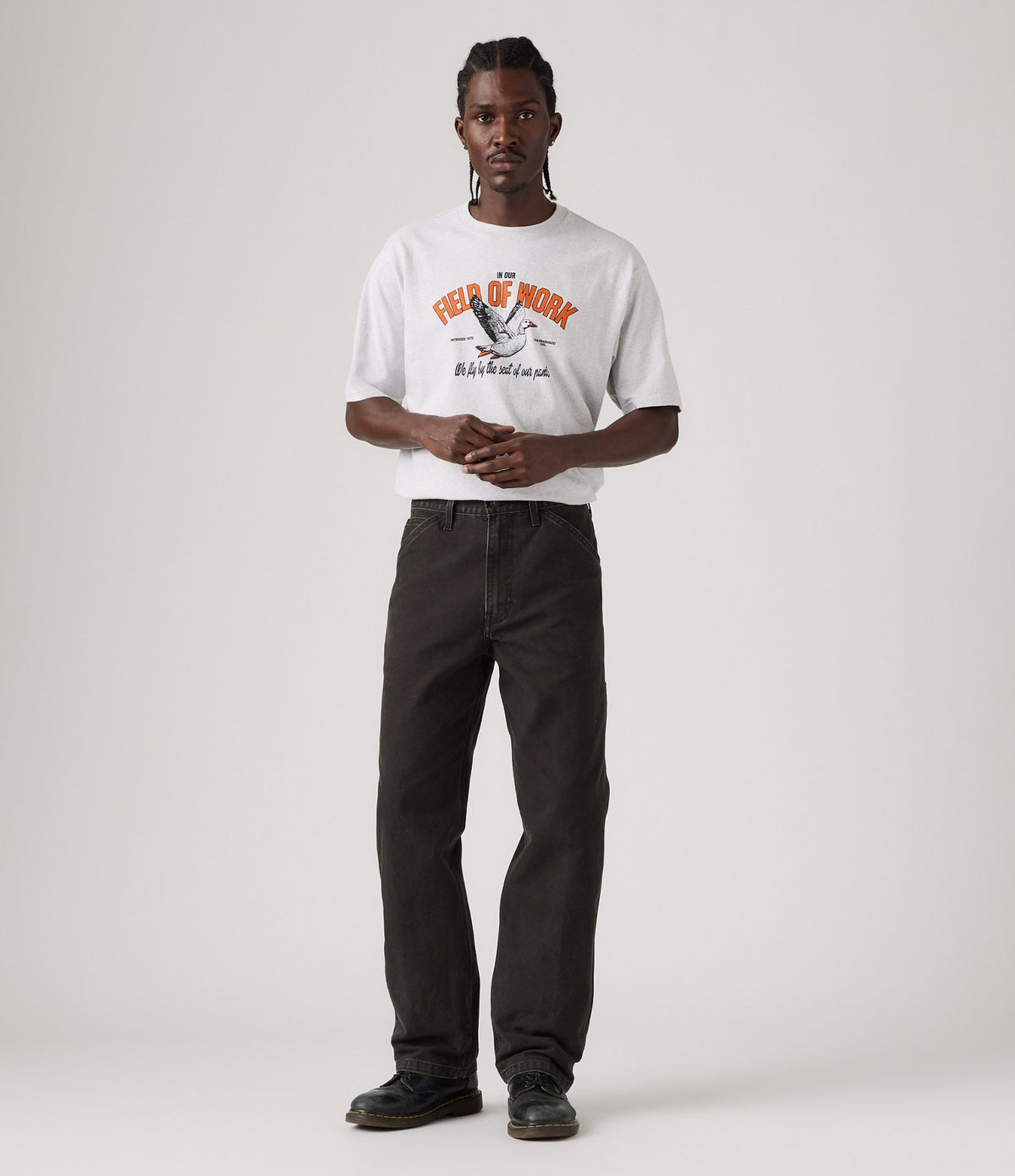 Levi's 568 Loose Straight Carpenter Black