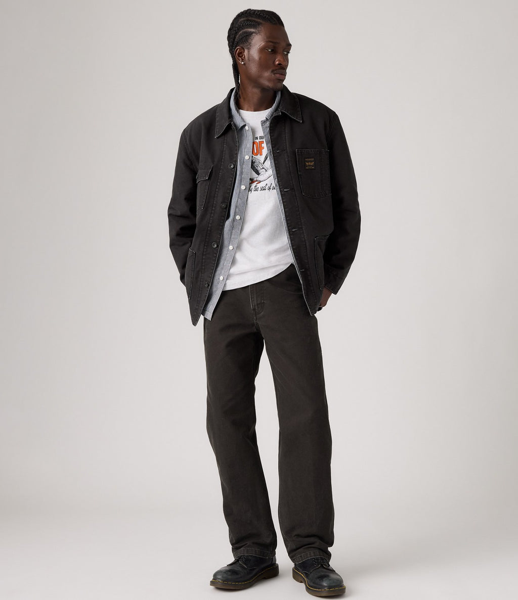 Levi's 568 Loose Straight Carpenter Black