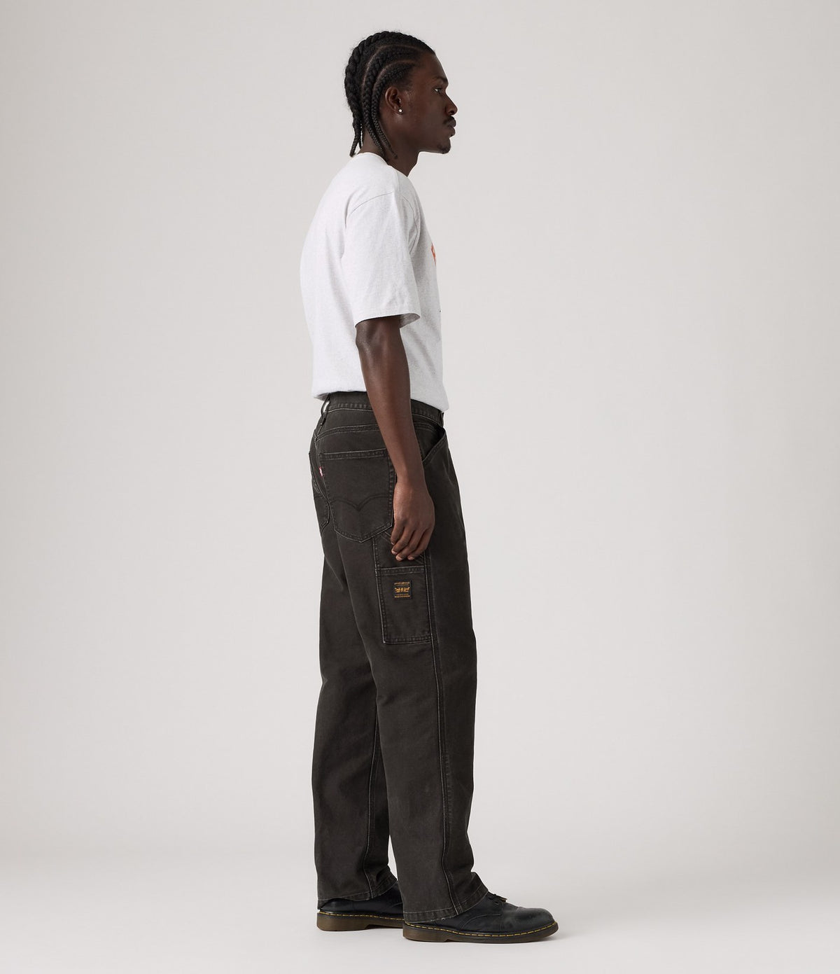 Levi's 568 Loose Straight Carpenter Black