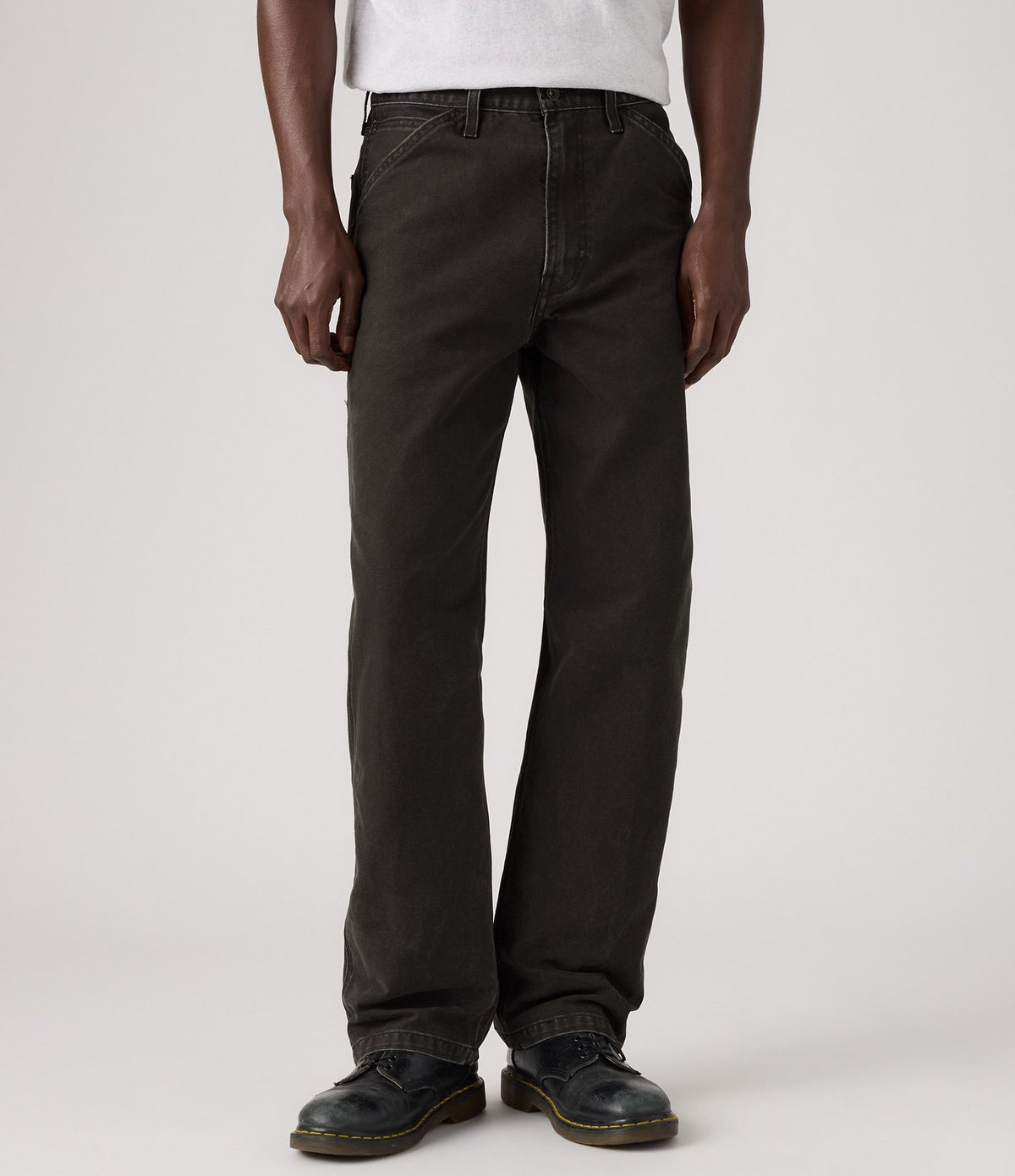 Levi's 568 Loose Straight Carpenter Black