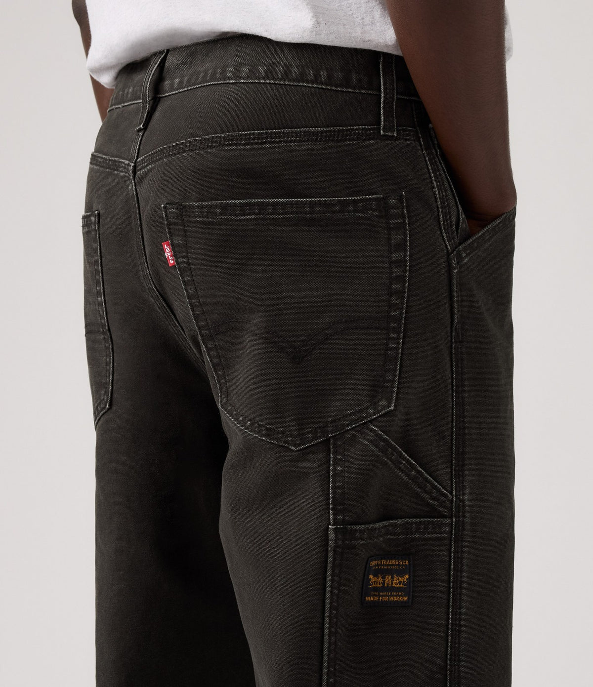 Levi's 568 Loose Straight Carpenter Black