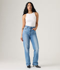 Levi's Ribcage Full Length Azul Medio - vista 1