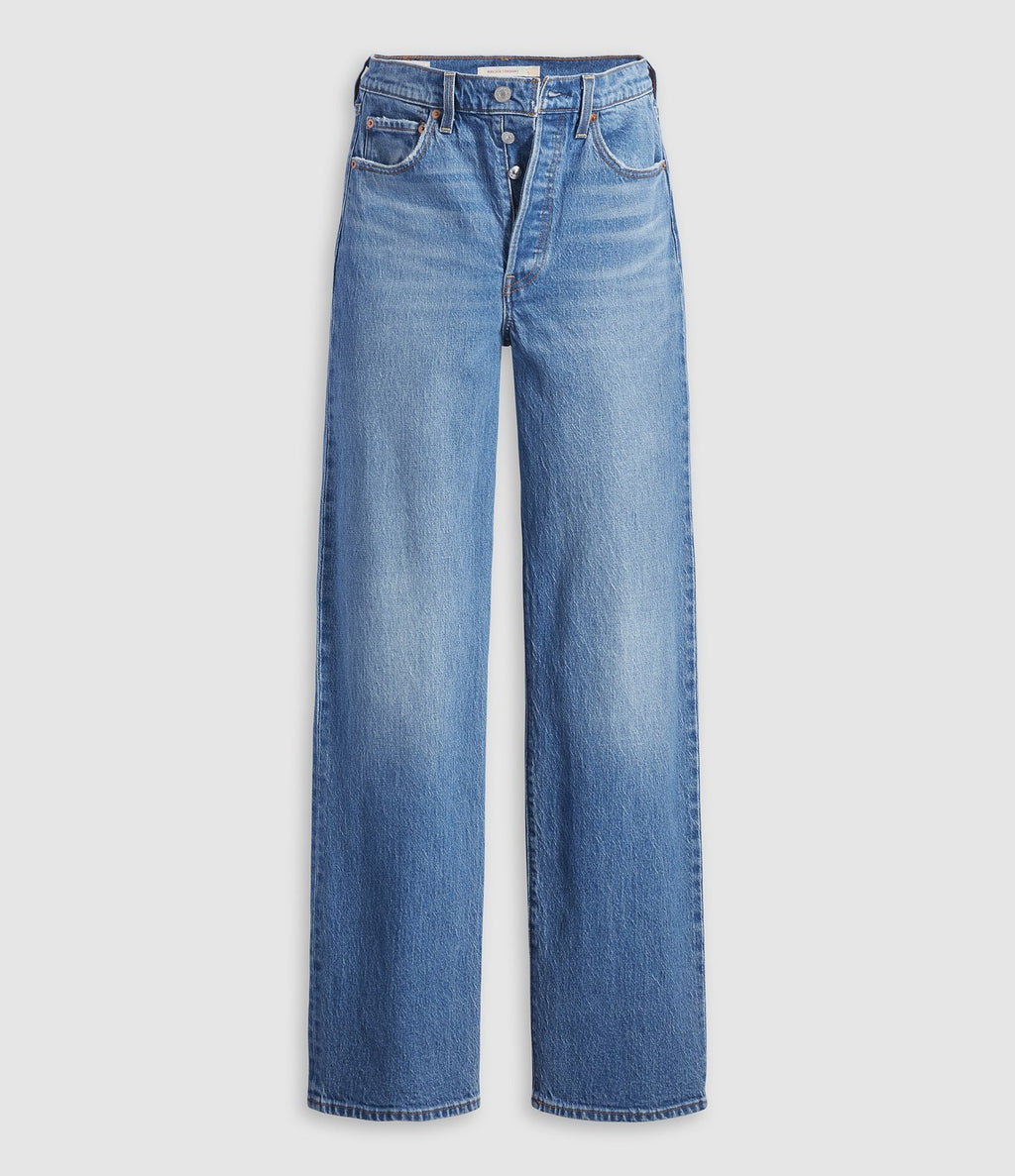 Levi's Ribcage Full Length Azul Medio - vista 6